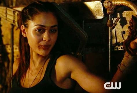 chanel gaines|lindsey morgan the 100.